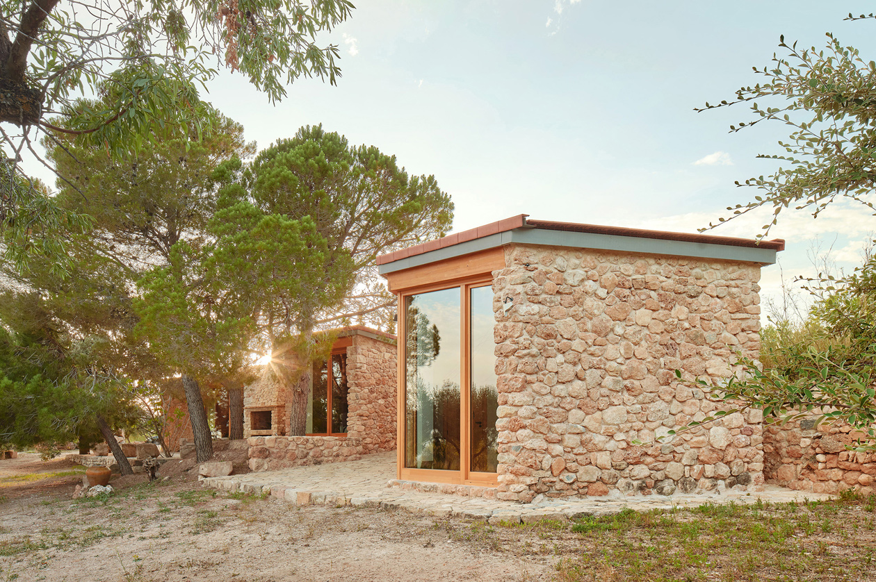 Casa rural Mas Carpi en Aiguamúrcia (Tarragona)