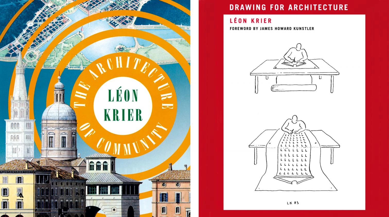 Léon Krier, ecología y tradición