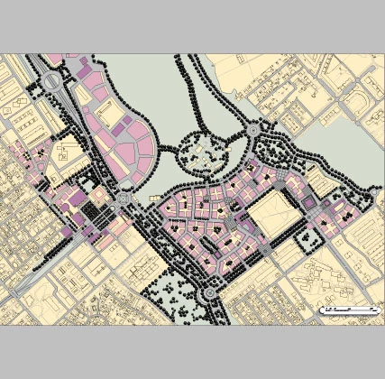 Remodelación de Tor Bella Monaca, Léon Krier en Roma