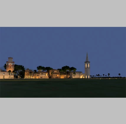 Remodelación de Tor Bella Monaca, Léon Krier en Roma