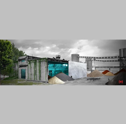 Rehabilitación del Almacén 5 de Lafarge en Toledo