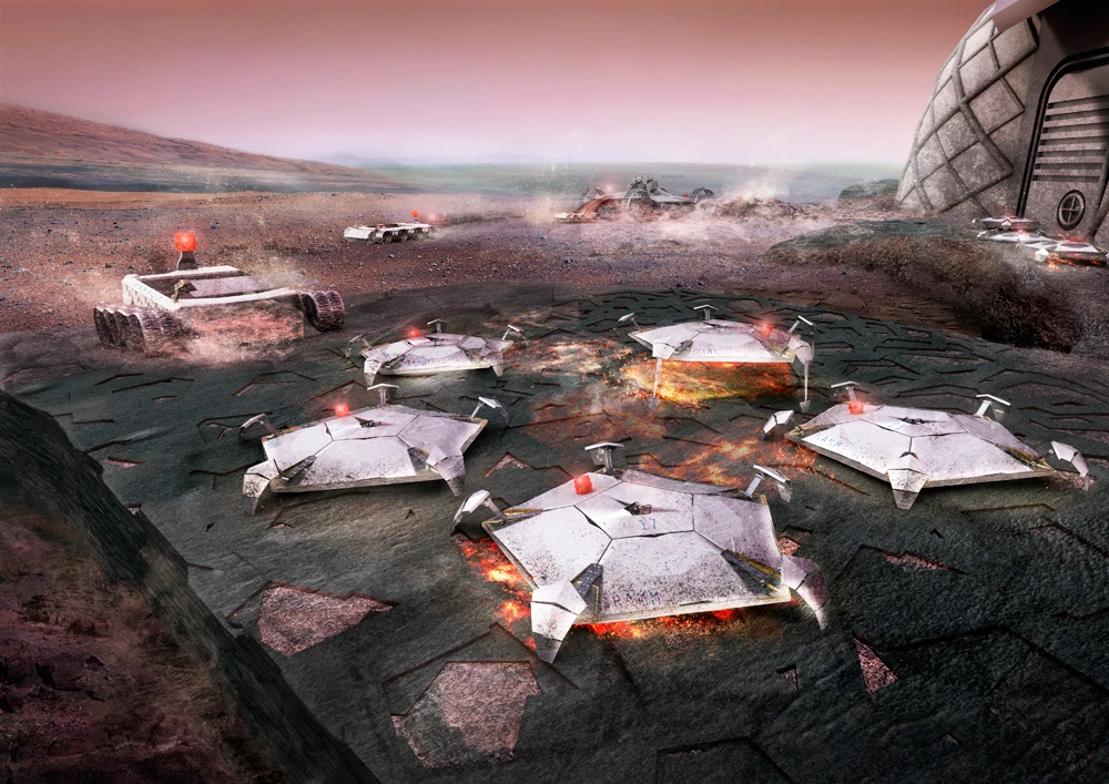 Foster + Partners, primer premio en el 3D-Printed Habitat Challenge