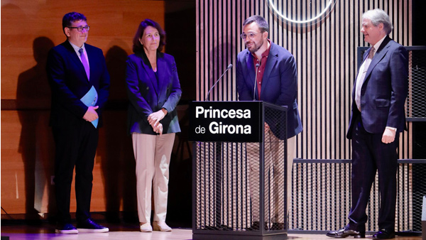Daniel Millor, Premio Princesa de Girona Social