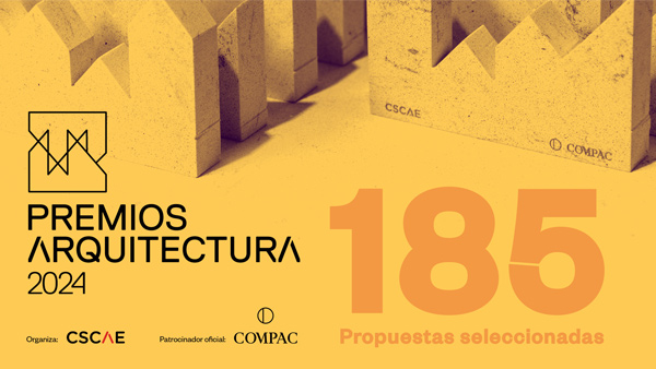 Premios Arquitectura 2024 del CSCAE