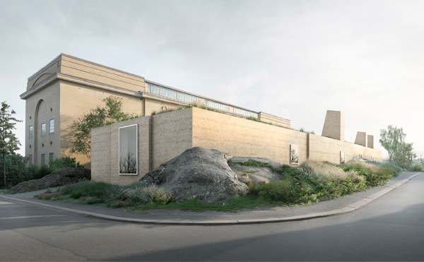 Remodelación del Museo de Arte de Gotemburgo