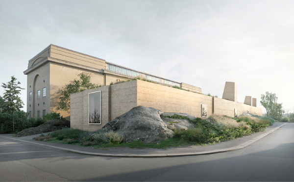 Remodelación del Museo de Arte de Gotemburgo