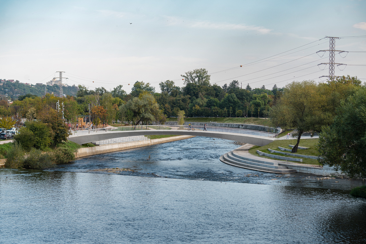 Regeneración del río Somes en Cluj-Napoca 