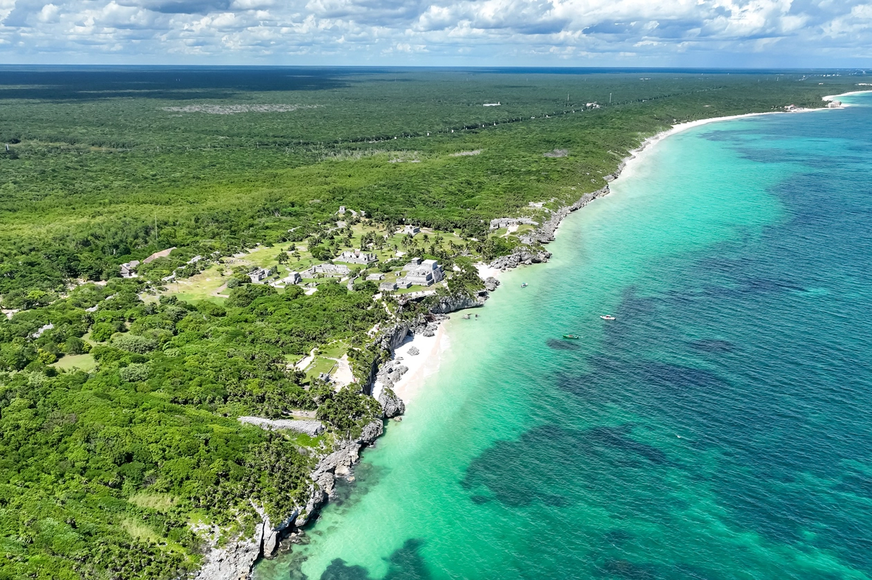 Jaguar Park in Tulum