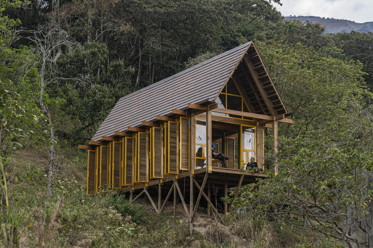 Casa de Reforestación Lamarilla en Fredonia