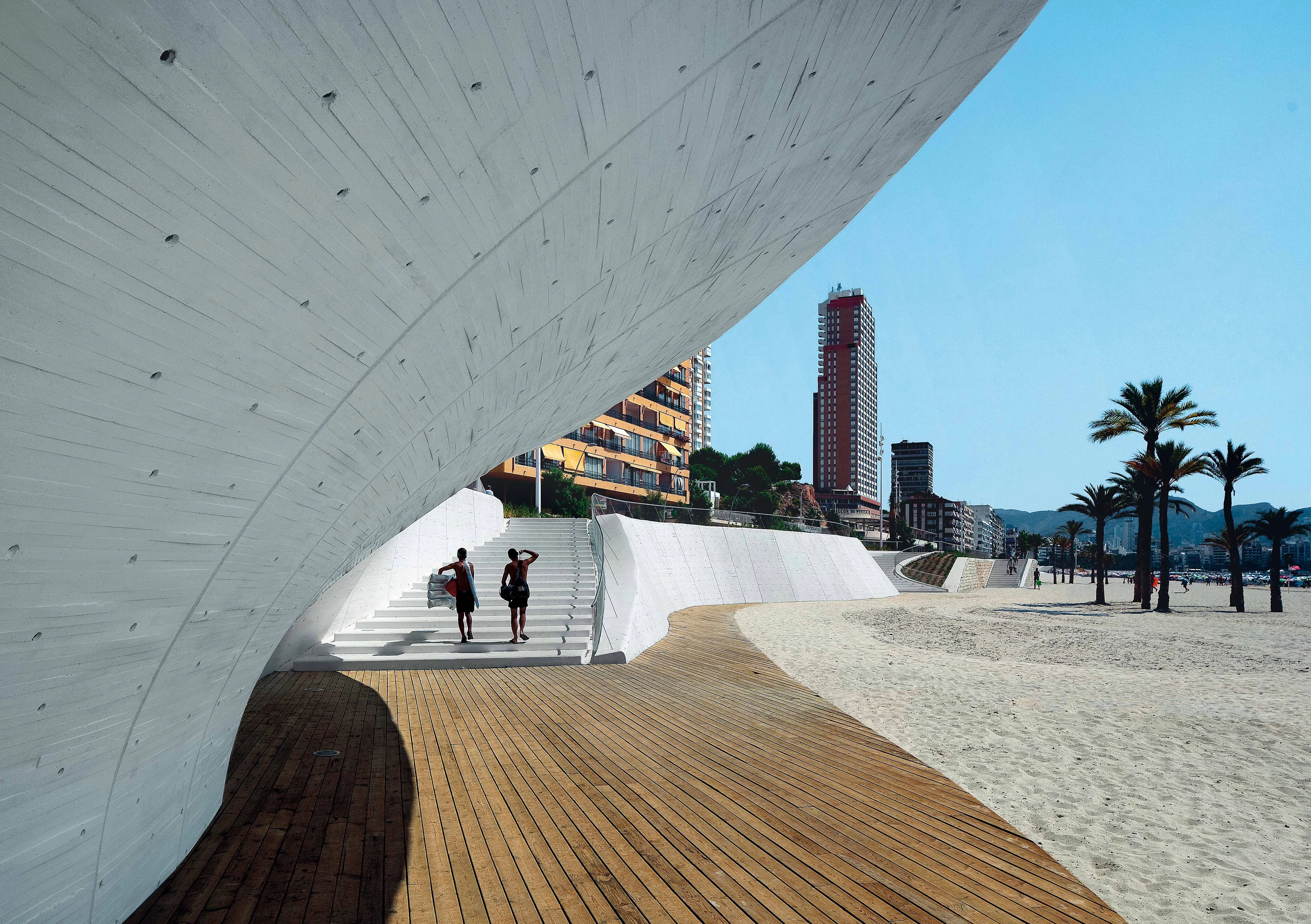 Paseo marítimo de Benidorm