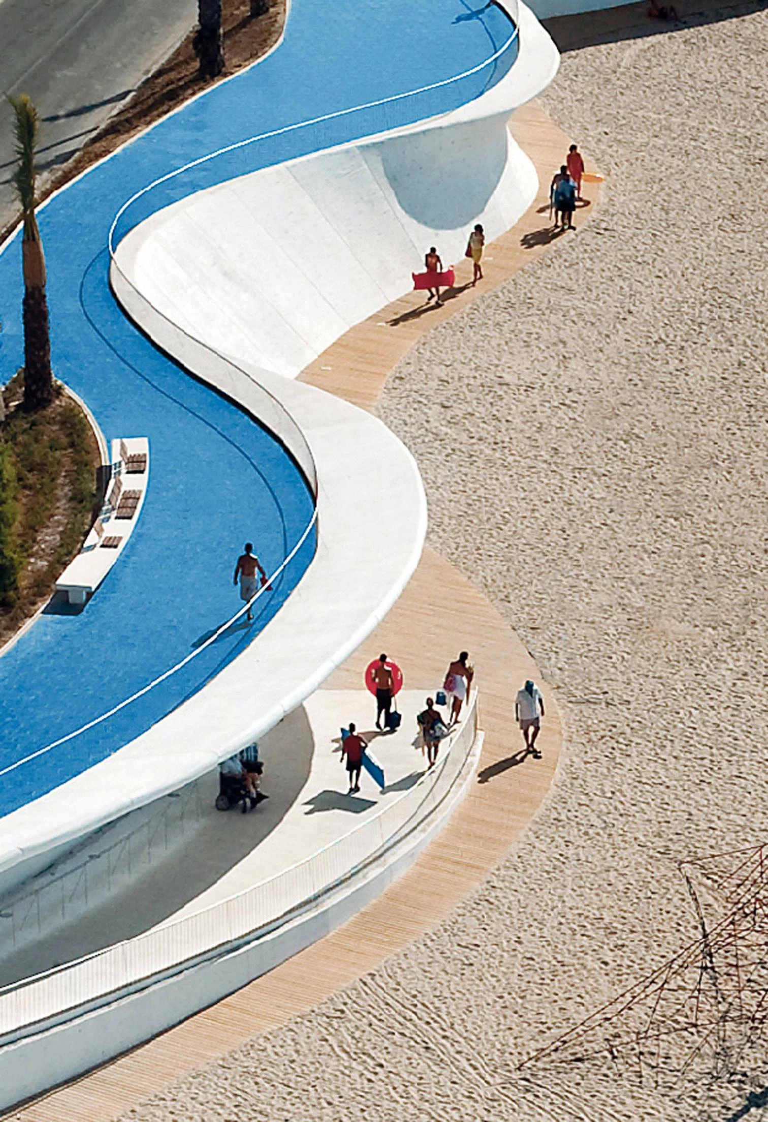 Paseo marítimo de Benidorm