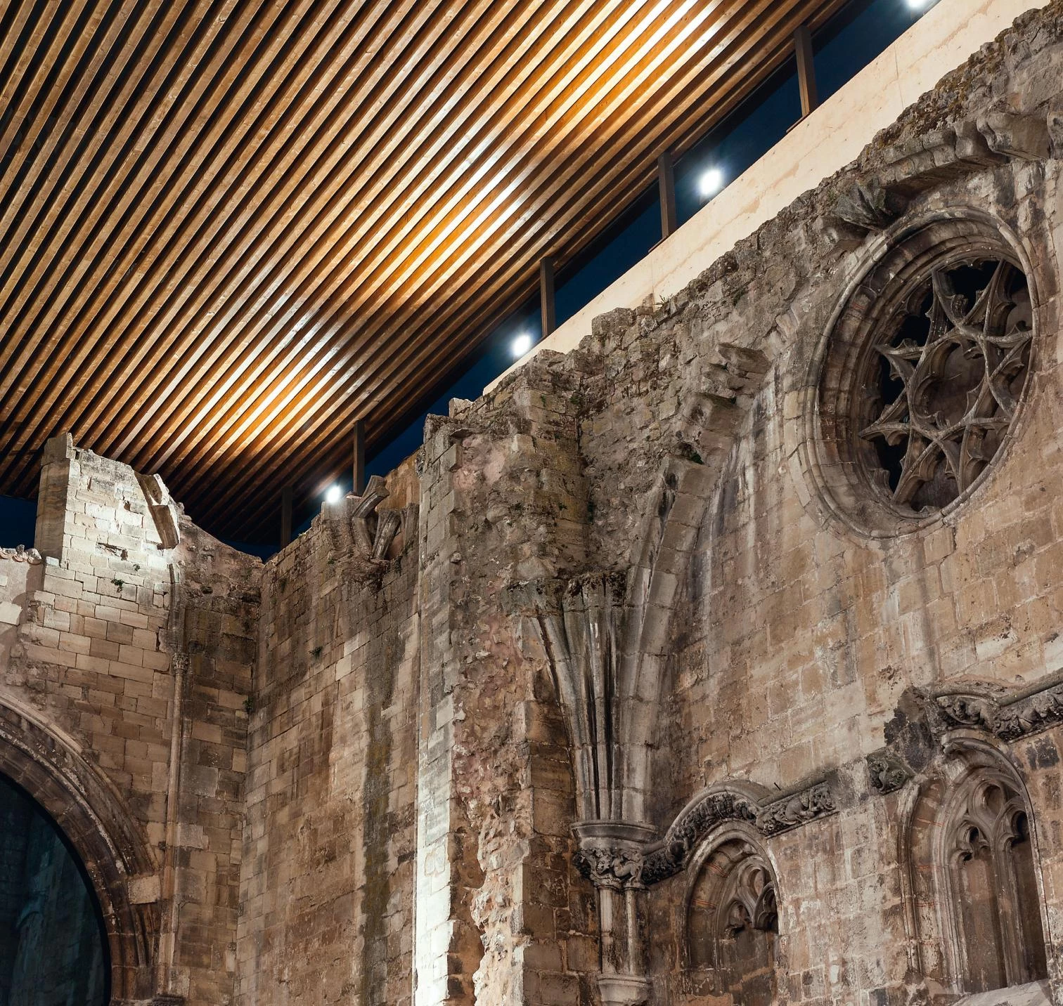 Cubierta del Monasterio de San Juan