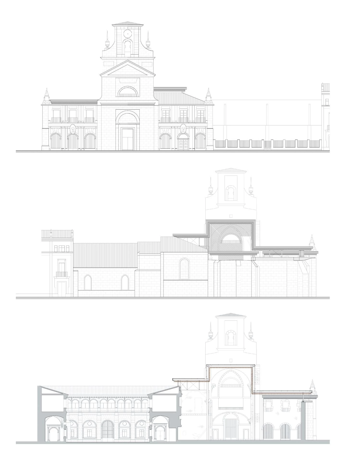 Cubierta del Monasterio de San Juan