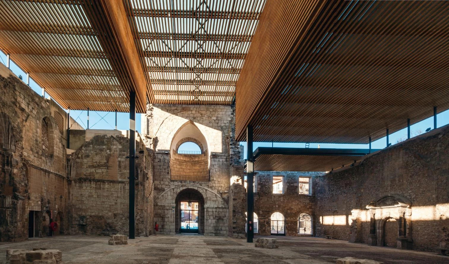 Cubierta del Monasterio de San Juan