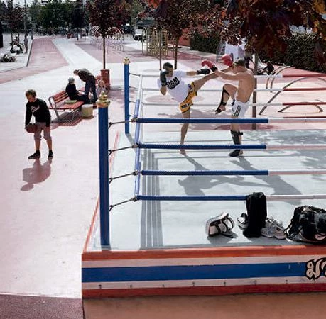 Parque urbano Superkilen, Copnhague