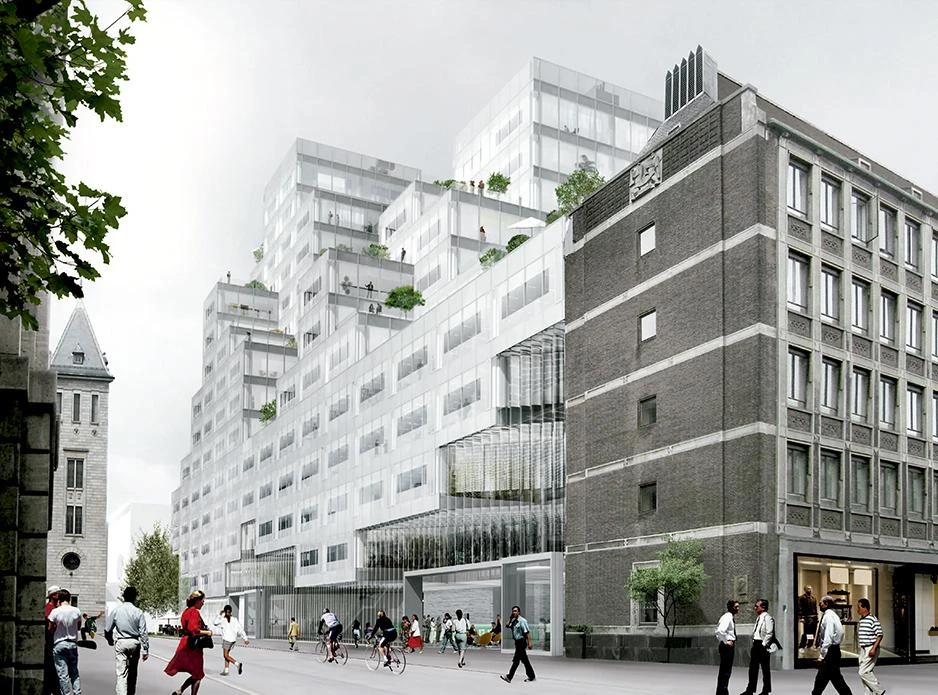 Timmerhuis, Rotterdam