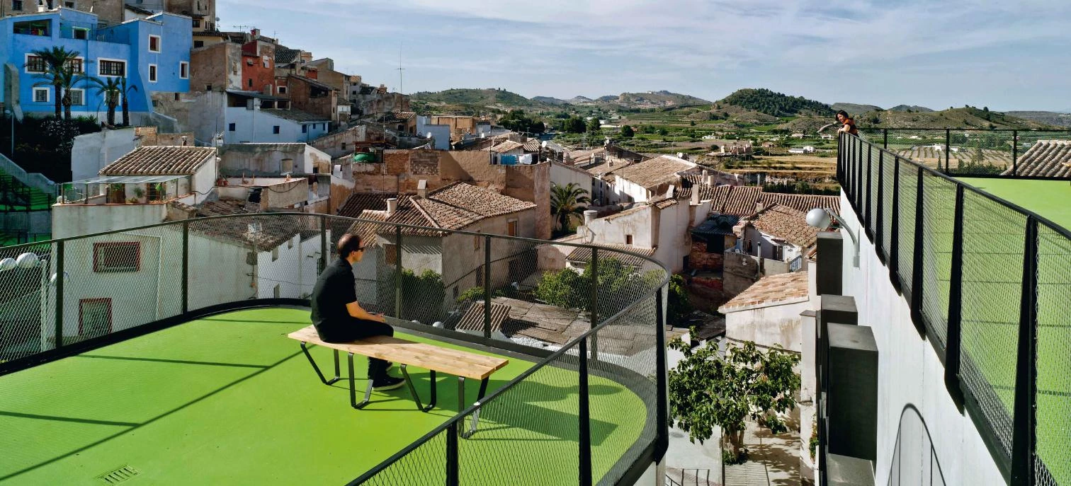 Jardín de El Coso