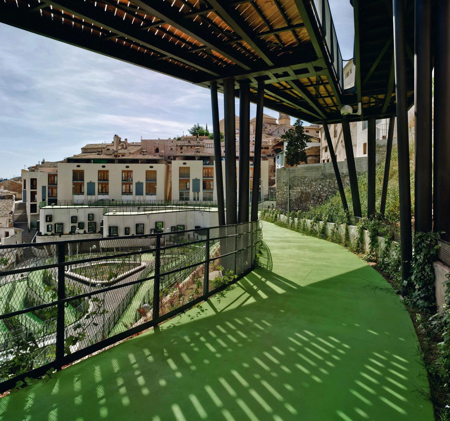 Jardín de El Coso