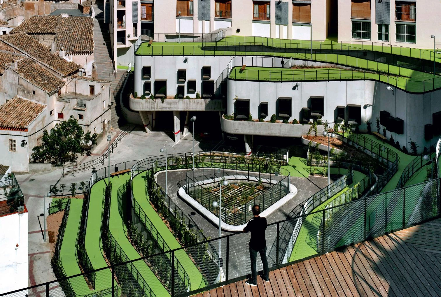 Jardín de El Coso