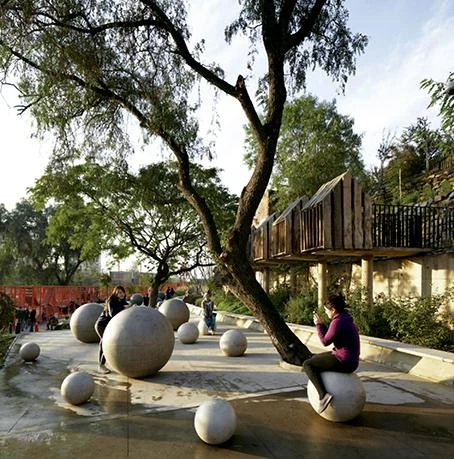 Parque Bicentenario de la infancia, Santiago