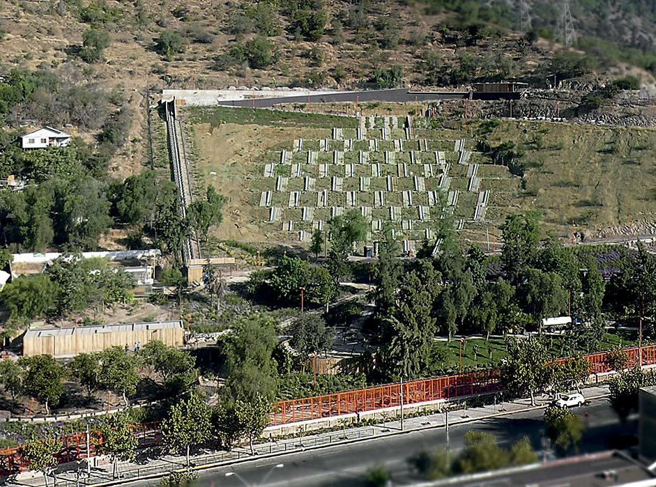 Parque Bicentenario de la infancia, Santiago
