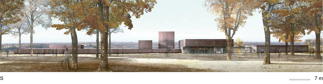 Museo Soulages, Rodez