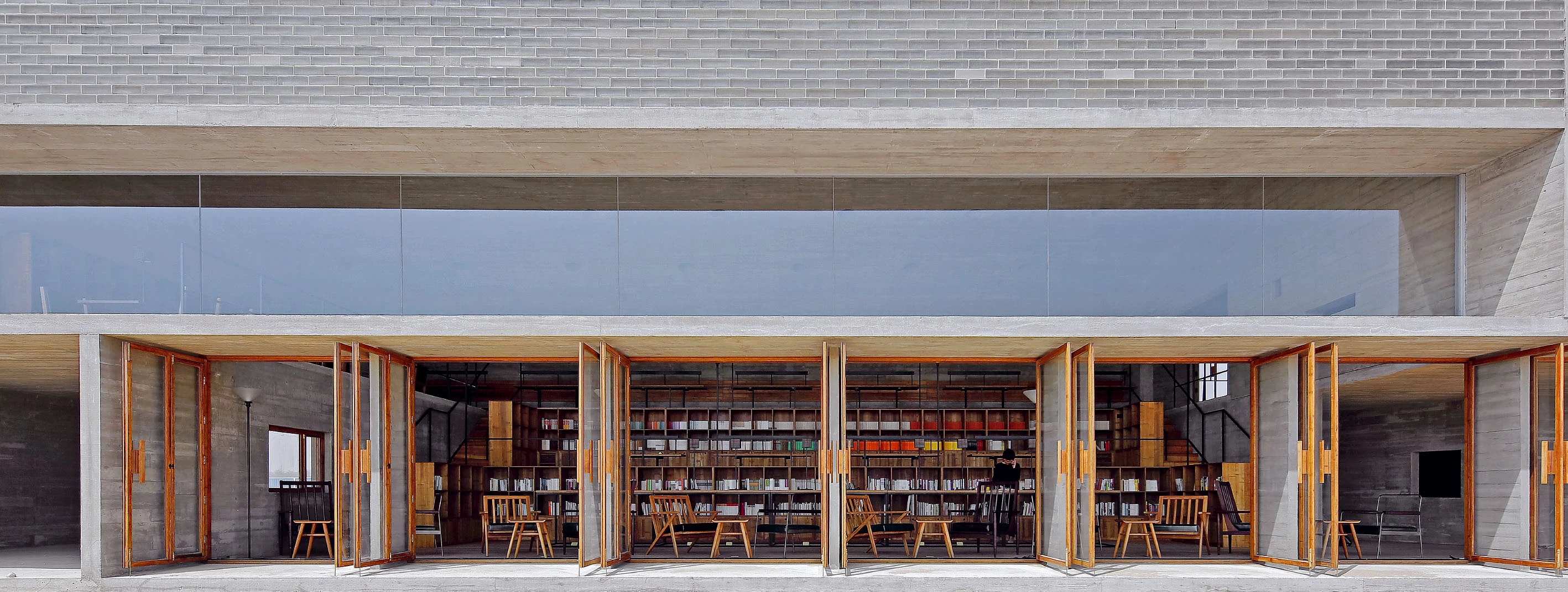 Biblioteca en la costa, Beidaihe