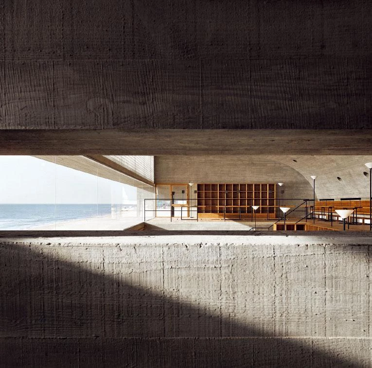 Biblioteca en la costa, Beidaihe
