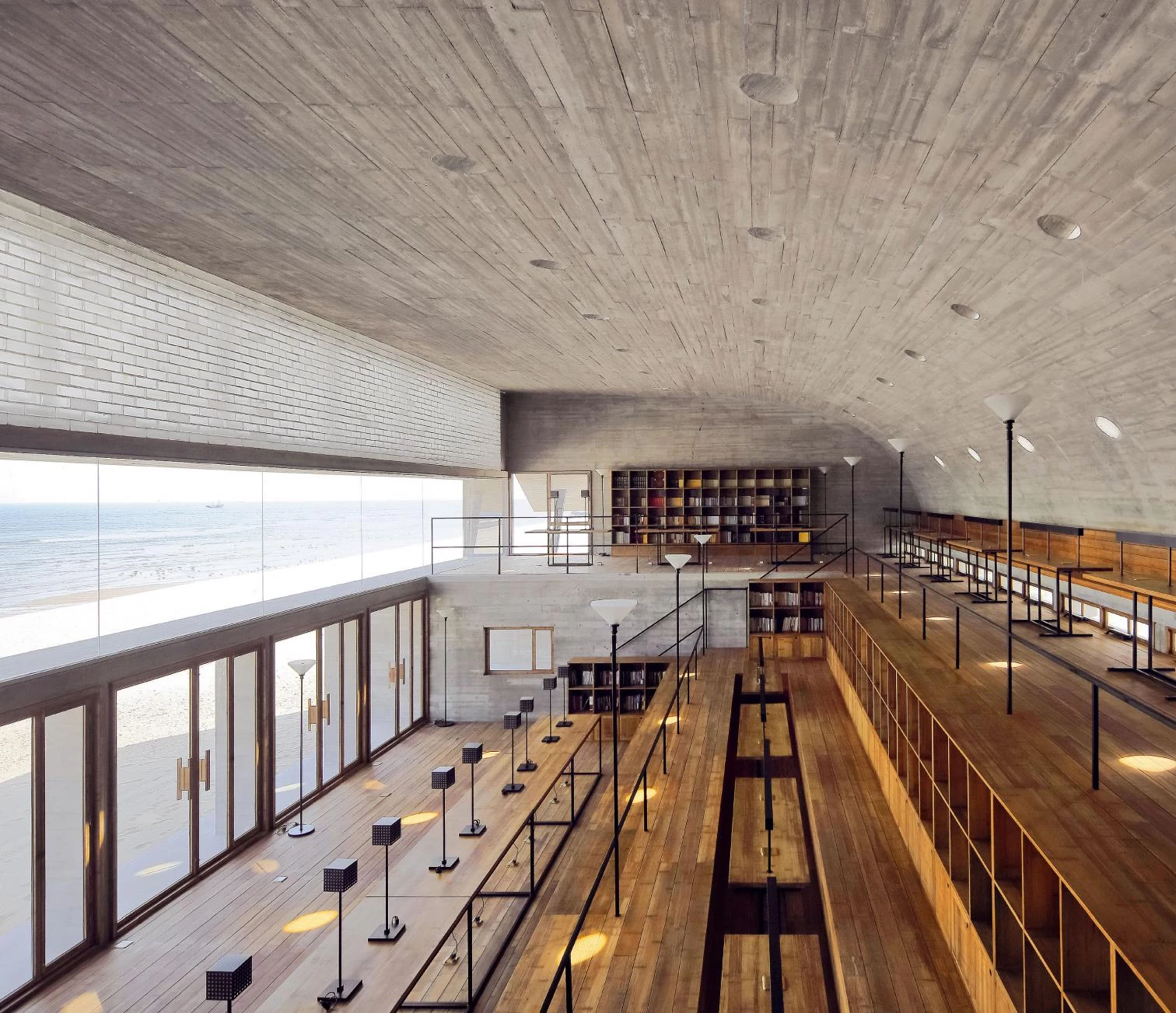 Biblioteca en la costa, Beidaihe