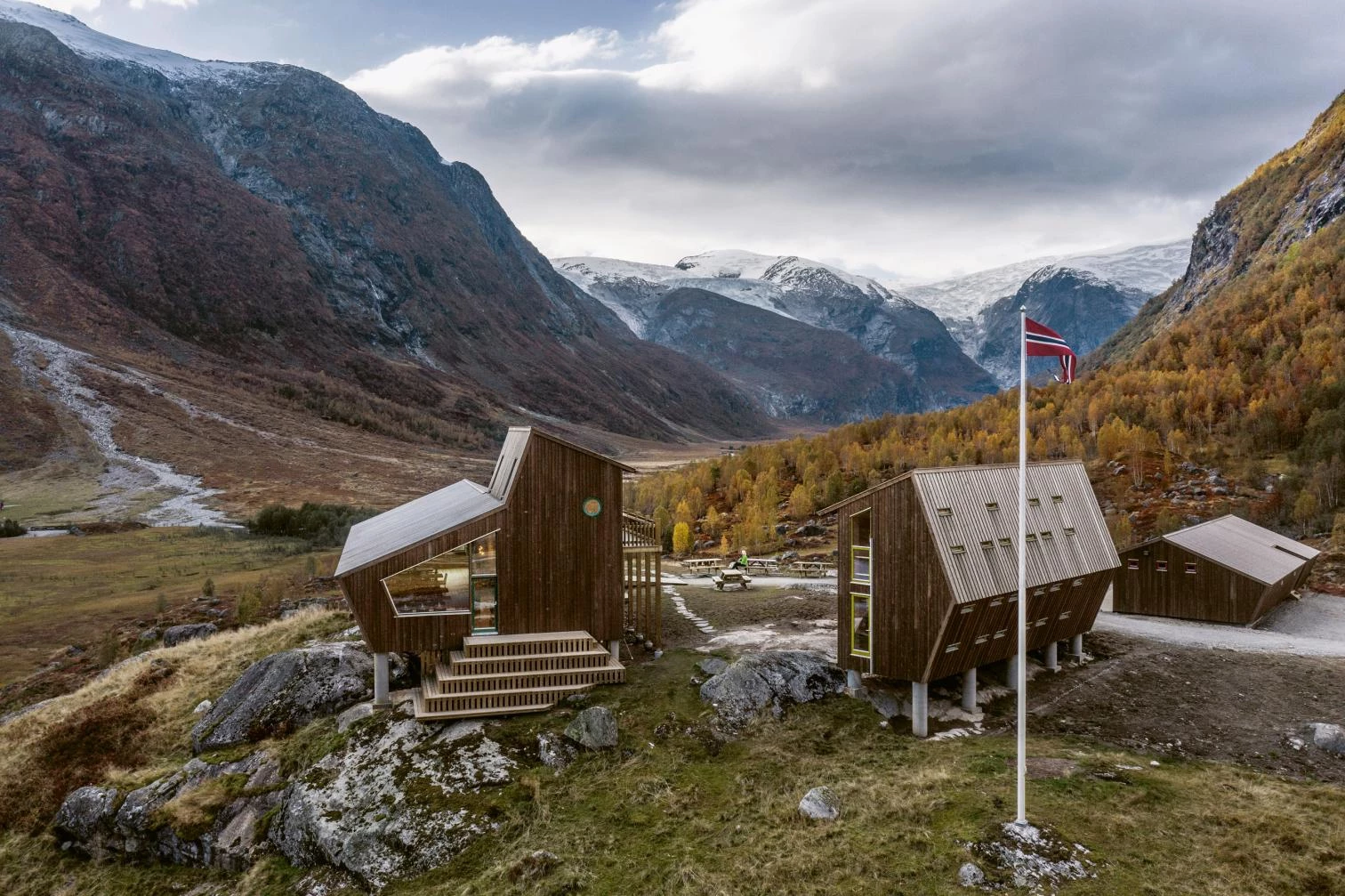 Cabañas turísticas Tungestølen, Luster