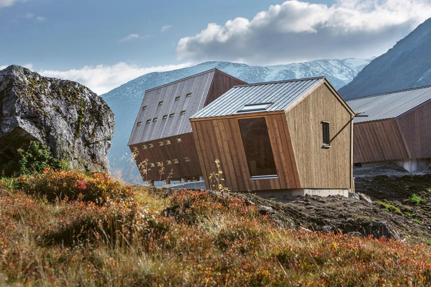 Cabañas turísticas Tungestølen, Luster