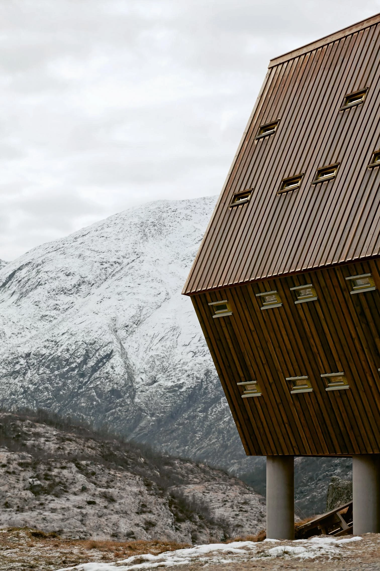 Cabañas turísticas Tungestølen, Luster