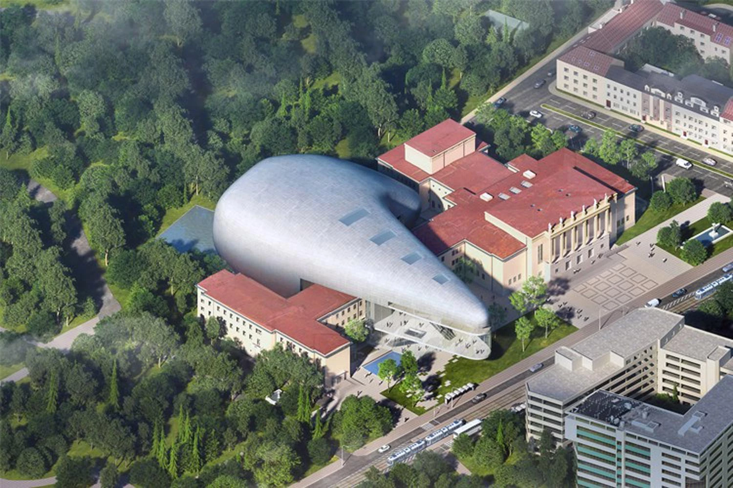 Sala de conciertos, Ostrava