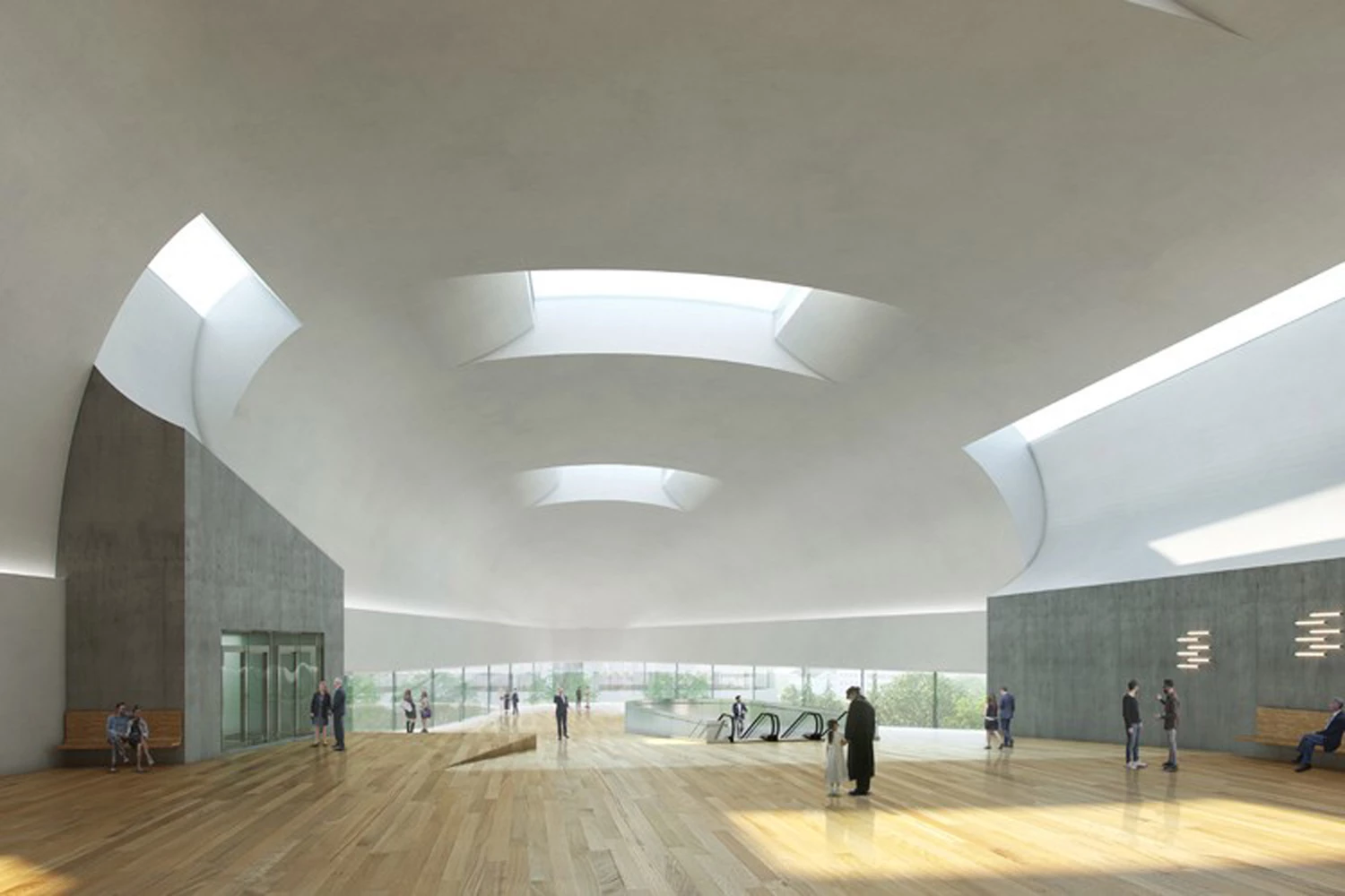 Steven Holl + Acts, sala de conciertos en Ostrava (República Checa)
