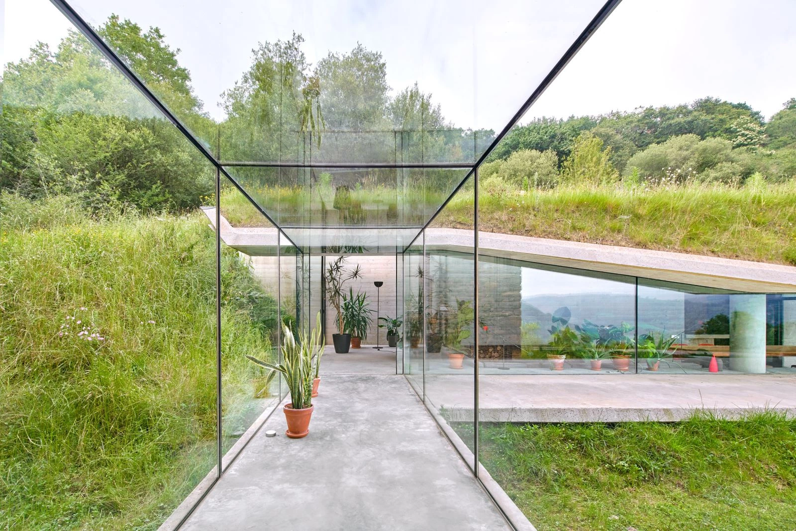 Jordi Hidalgo Tané, Casa rural Landaburu Borda en Bera (Navarra)