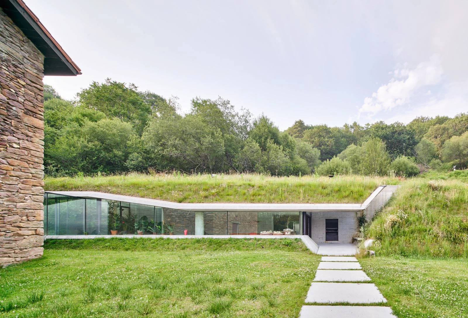 Jordi Hidalgo Tané, Casa rural Landaburu Borda en Bera (Navarra)