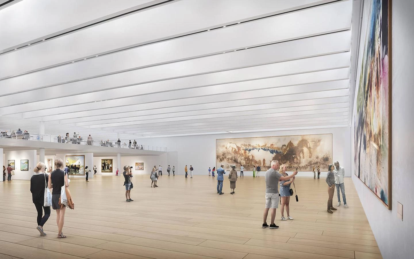 Norman Foster ampliará el Museo de Bellas Artes de Bilbao
