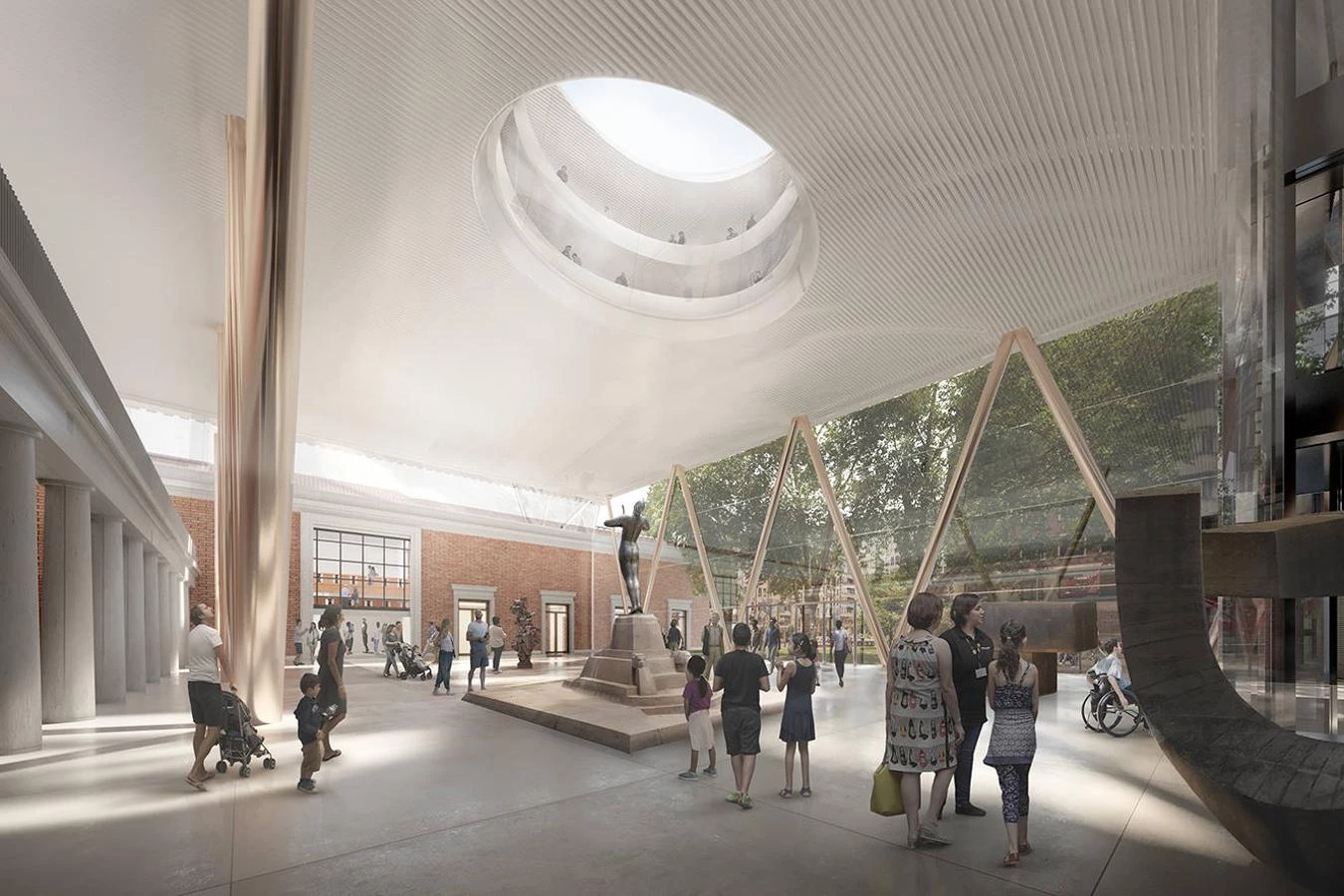 Norman Foster ampliará el Museo de Bellas Artes de Bilbao