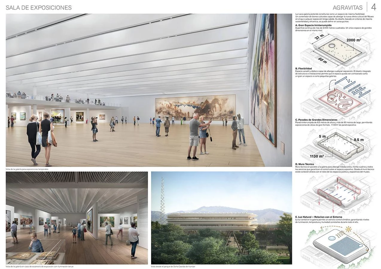 Norman Foster ampliará el Museo de Bellas Artes de Bilbao