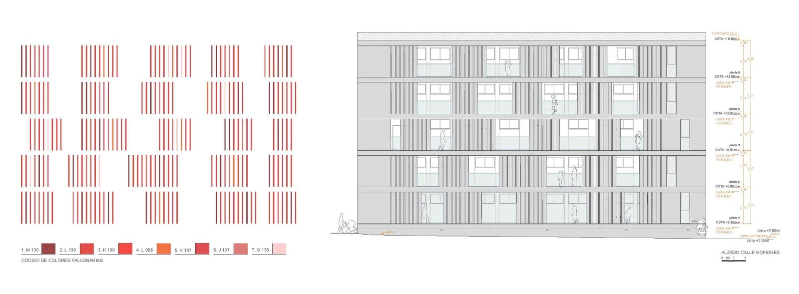 Romera y Ruiz Arquitectos, casas apiladas en Telde (Las Palmas)