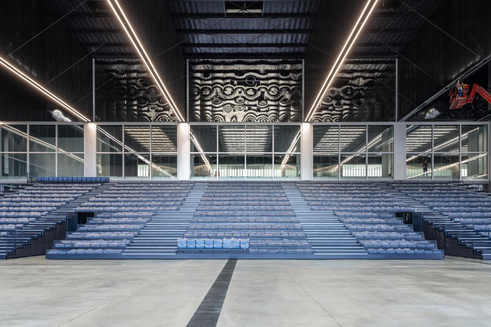 OMA, Centro de convenciones y exposiciones MEETT en Toulouse (Francia)