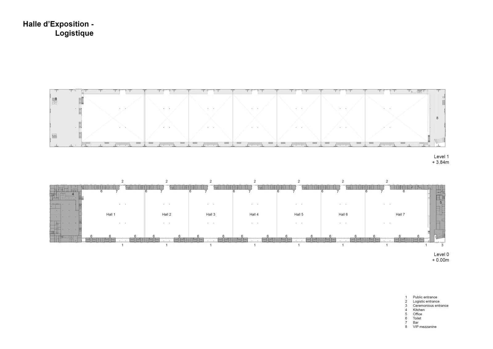 OMA, Centro de convenciones y exposiciones MEETT en Toulouse (Francia)