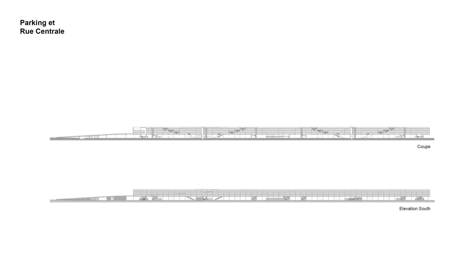 OMA, Centro de convenciones y exposiciones MEETT en Toulouse (Francia)