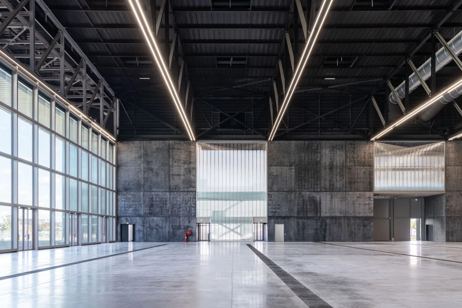 OMA, Centro de convenciones y exposiciones MEETT en Toulouse (Francia)