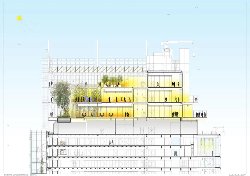 Renzo Piano: Torre Intesa Sanpaolo en Turín (Italia)