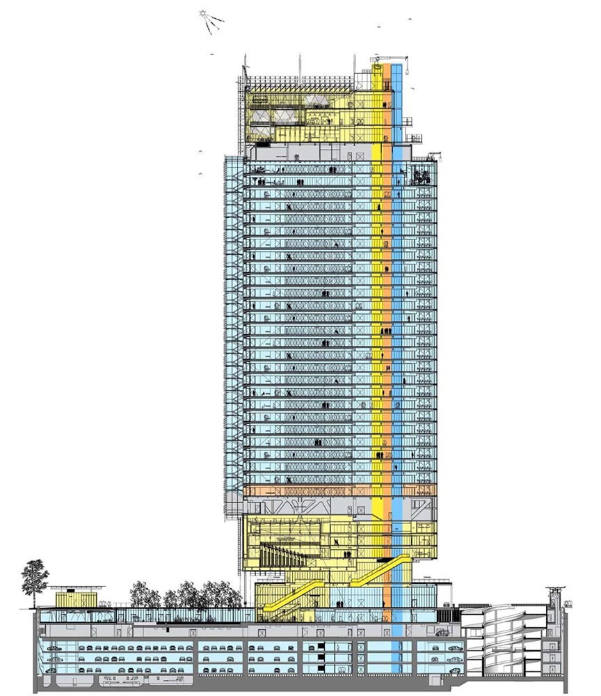 Renzo Piano: Torre Intesa Sanpaolo en Turín (Italia)