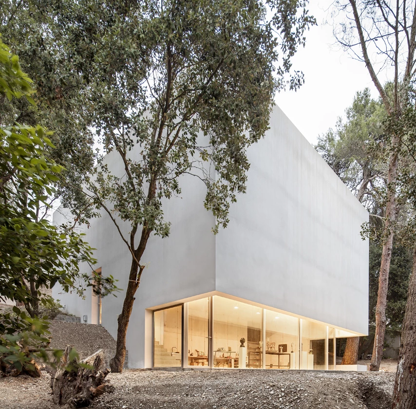 Garcés-De Seta-Bonet, estudio para el pintor Eduardo Arranz-Bravo