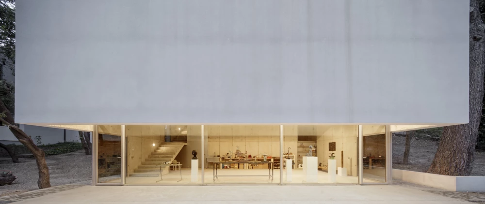 Garcés-De Seta-Bonet, estudio para el pintor Eduardo Arranz-Bravo