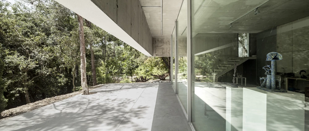 Garcés-De Seta-Bonet, estudio para el pintor Eduardo Arranz-Bravo