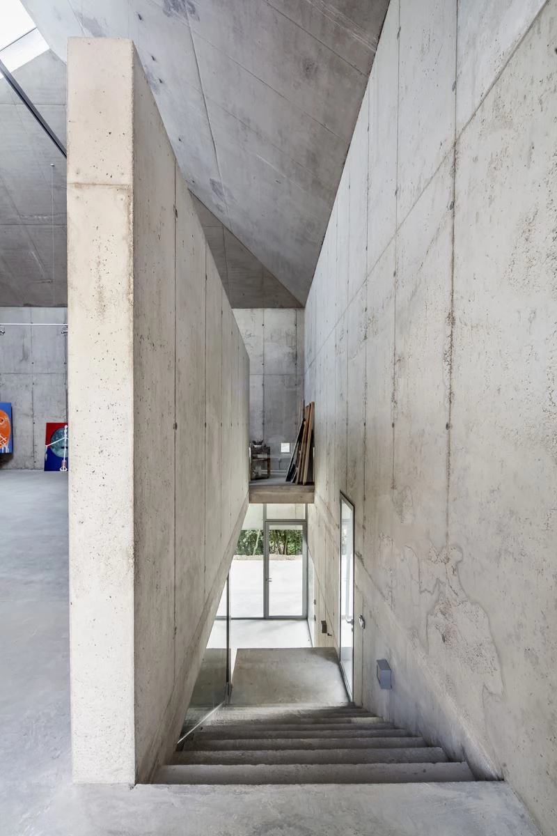 Garcés-De Seta-Bonet, estudio para el pintor Eduardo Arranz-Bravo